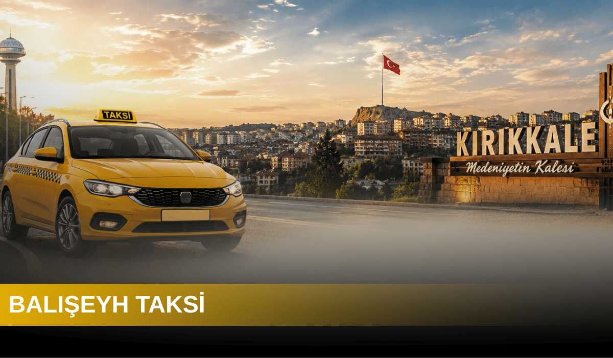 Kırıkkale Balışeyh Taksi